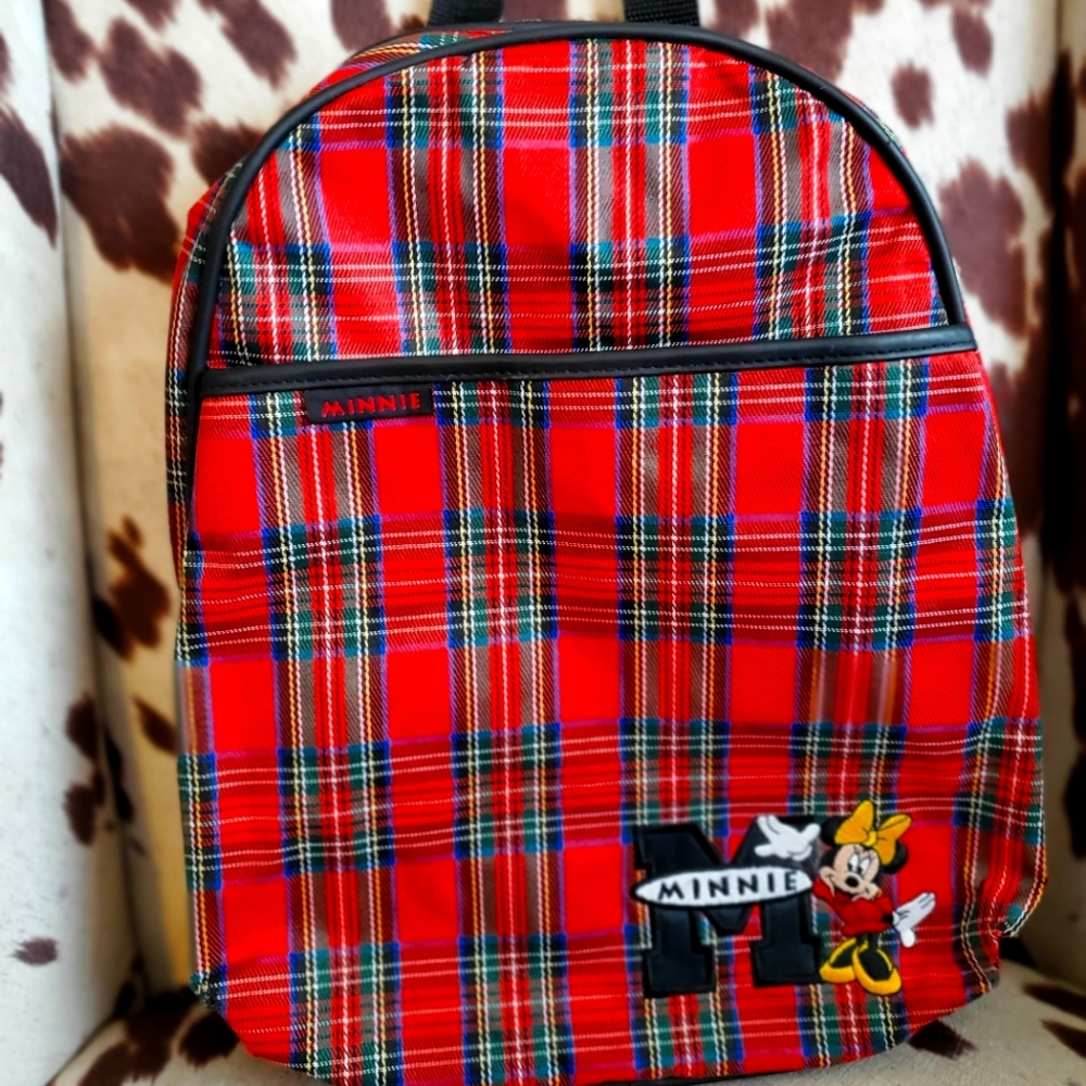 Mini Minnie Mouse backpack